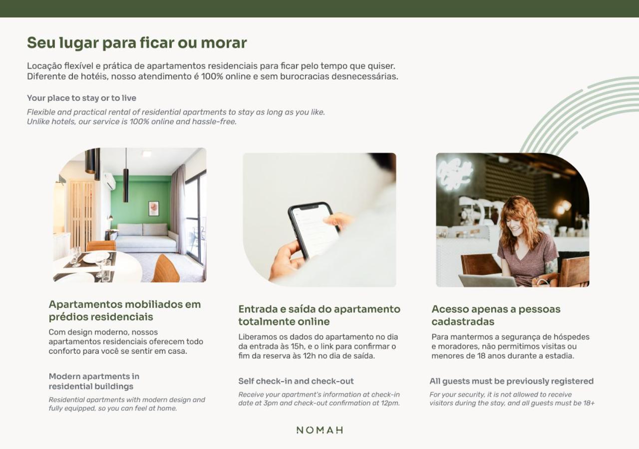 Nomah - Aptos Por Temporada Em Aldeota Fortaleza (Ceara)