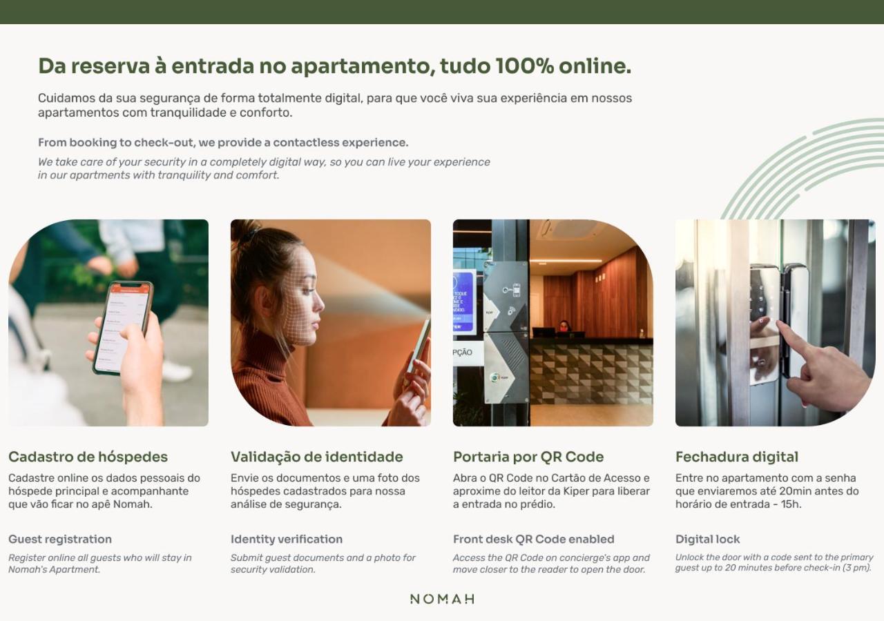 Apartment Nomah - Aptos Por Temporada Em Aldeota