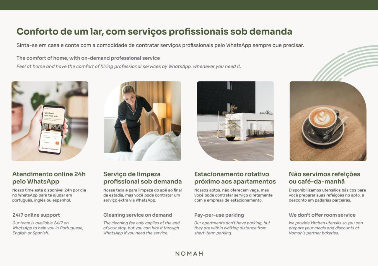 Nomah - Aptos Por Temporada Em Aldeota Apartment *